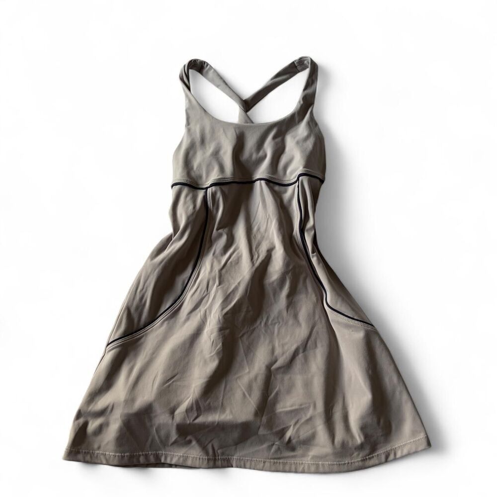 Kamoโ Fitness grey athletic dress Size Small